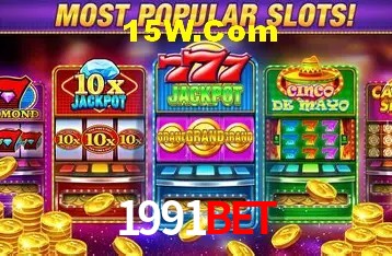 Provedores de Jogos 1991Bet