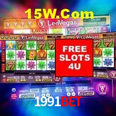 Jackpots e promoções na 1991Bet